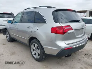 2010 Acura MDX Technology Pkg with VIN 2HNYD2H62AH520333, listed as a IAAI auction lot 41737954 with 180,364 mi miles. Bid and sale history available at carsss.com. Image 3.