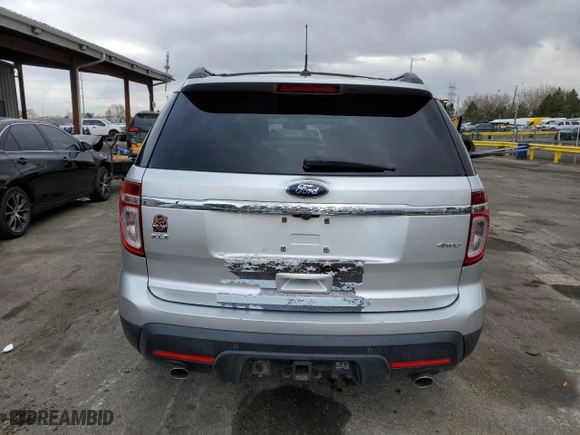 2011 Ford Explorer XLT with VIN 1FMHK8D85BGA65864, listed as a Copart auction lot 49893725 with 85,395 mi miles and Clean Title. Bid and sale history available at carsss.com. Image 6.