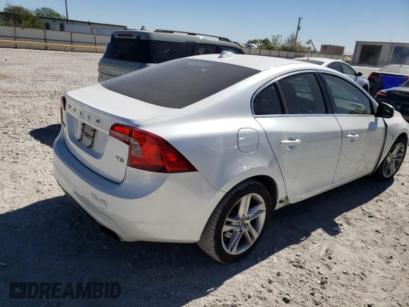 2015 Volvo S60 T5 Drive-E Premier with VIN YV140MFB1F1301441, listed as a Copart auction lot 73008233 with 135,919 mi miles. Bid and sale history available at carsss.com. Image 3.