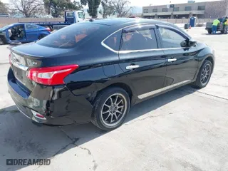 2016 Nissan Sentra SR with VIN 3N1AB7AP1GL650555, listed as a IAAI auction lot 41851416 with 156,299 mi miles. Bid and sale history available at carsss.com. Image 6.