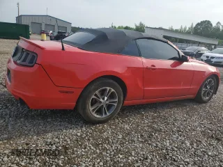 2013 Ford Mustang V6 with VIN 1ZVBP8EM0D5265005, listed as a Copart auction lot 54985425 with 128,964 mi miles and Salvage title. Bid and sale history available at DreamBid. Image 3.