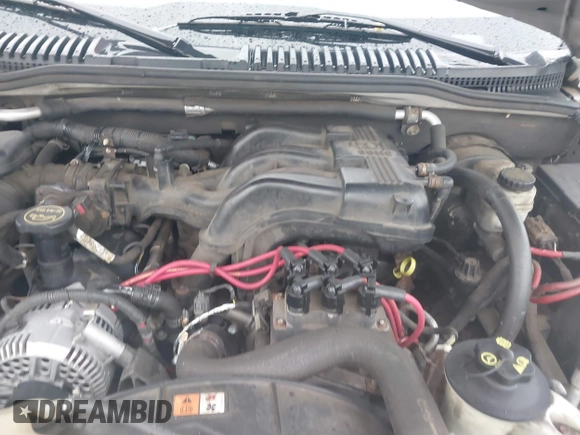 2006 Mercury Mountaineer Luxury with VIN 4M2EU47E56ZJ02816, listed as a IAAI auction lot 41863587 with 163,435 mi miles. Bid and sale history available at carsss.com. Image 10.