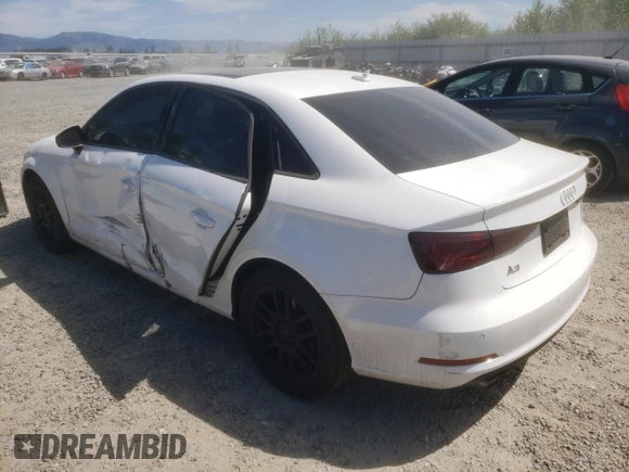 2016 Audi A3 1.8T Premium with VIN WAUA7GFF1G1011966, listed as a Copart auction lot 56406213 with 150,851 mi miles. Bid and sale history available at carsss.com. Image 2.