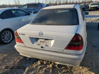 1998 Mercedes-Benz C 230/260/280/320 with VIN WDBHA23G5WA524542, listed as a Copart auction lot 82493024 with Not Provided miles and Salvage Title. Bid and sale history available at carsss.com. Image 6.