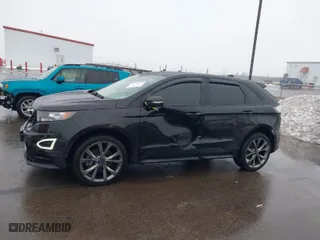 2017 Ford Edge Sport with VIN 2FMPK4AP1HBB04417, listed as a IAAI auction lot 41178977 with 81,039 mi miles. Bid and sale history available at carsss.com. Image 14.