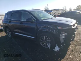 2019 Hyundai Santa Fe SEL Plus z VIN 5NMS33AD8KH034340, wystawiony jako Copart lot #81659584 z przebiegiem 68 368 mil mil oraz Szkoda całkowita • Salvage title. Historia ofert i sprzedaży dostępna na DreamBid. Obrazek 4.