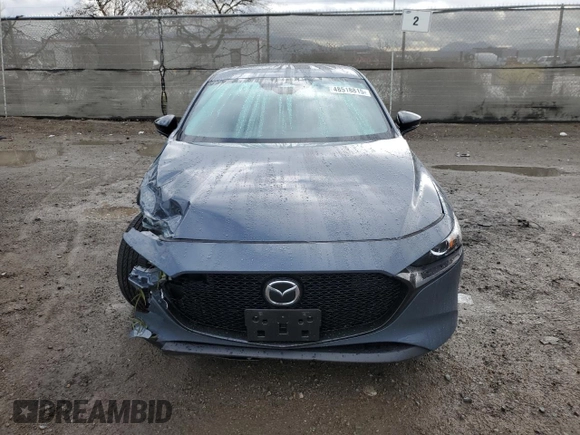 2024 Mazda 3 S Carbon Edition with VIN JM1BPBLM5R1655857, listed as a Copart auction lot 48518815 with 15,549 mi miles and Salvage Title. Bid and sale history available at DreamBid. Image 5.