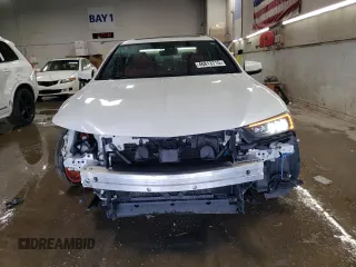 2019 Acura TLX w/A-Spec Pkg with VIN 19UUB1F62KA002053, listed as a Copart auction lot 46813715 with 64,280 mi miles and Salvage title. Bid and sale history available at DreamBid. Image 5.