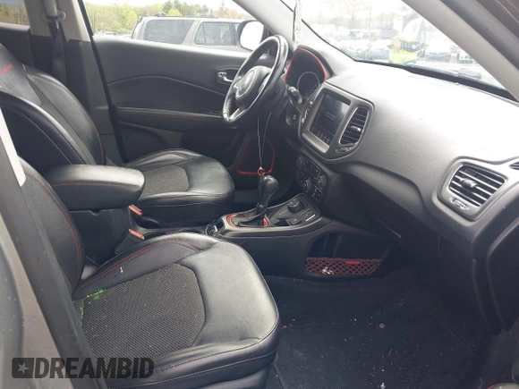 2020 Jeep Compass Trailhawk с VIN 3C4NJDDB6LT184616, выставлен на аукционе IAAI как лот 41973717 с пробегом 105 765 миль миль и . История ставок и продаж доступна на DreamBid. Изображение 5.
