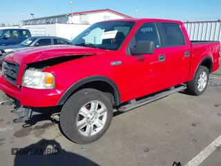 2006 Ford F-150 XLT z VIN 1FTPW14V96KC52092, wystawiony jako IAAI lot #42034553 z przebiegiem 178 376 mil mil oraz . Historia ofert i sprzedaży dostępna na DreamBid. Obrazek 19.