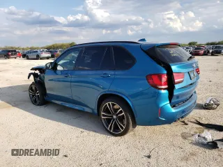 2018 BMW X5 M with VIN 5YMKT6C59J0Y83759, listed as a Copart auction lot 68018813 with 55,794 mi miles. Bid and sale history available at carsss.com. Image 2.