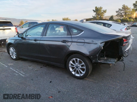 2020 Ford Fusion Hybrid SE with VIN 3FA6P0LU6LR171978, listed as a Copart auction lot 70970742 with 44,851 mi miles. Bid and sale history available at carsss.com. Image 2.
