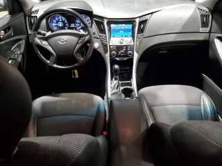 2012 Hyundai Sonata 2.0T SE with VIN 5NPEC4AB3CH398090, listed as a Copart auction lot 44325055 with 216,840 mi miles and Salvage Title. Bid and sale history available at carsss.com. Image 8.