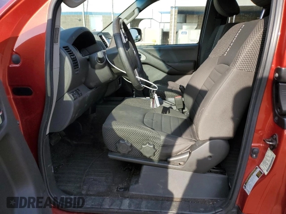 2014 Nissan Frontier SV with VIN 1N6AD0CU3EN745307, listed as a Copart auction lot 53785755 with 133,610 mi miles and Salvage title. Bid and sale history available at DreamBid. Image 7.