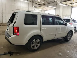 2013 Honda Pilot EX-L z VIN 5FNYF4H59DB031117, wystawiony jako Copart lot #60687635 z przebiegiem 140 565 mil mil oraz Szkoda całkowita • Salvage title. Historia ofert i sprzedaży dostępna na DreamBid. Obrazek 3.