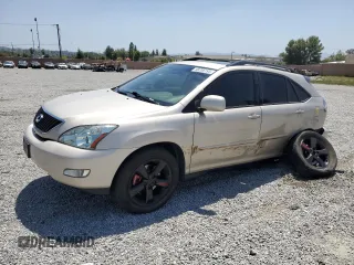 2004 Lexus RX 330 z VIN JTJGA31U840044250, wystawiony jako Copart lot #58206195 z przebiegiem 165 038 mil mil oraz Szkoda całkowita • Salvage title. Historia ofert i sprzedaży dostępna na DreamBid. Obrazek 1.