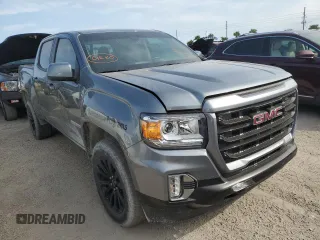 2022 GMC Canyon 2WD Elevation with VIN 1GTG5CEN0N1229995, listed as a Copart auction lot 74576744 with 13,738 mi miles and Non Repairable. Bid and sale history available at carsss.com. Image 4.