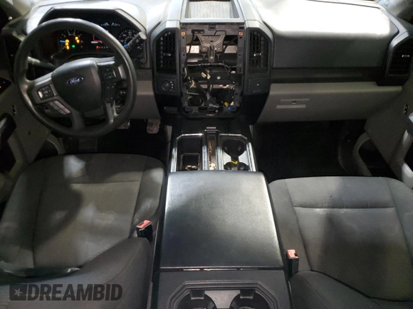2018 Ford F-150 XL with VIN 1FTEW1E50JKC22347, listed as a Copart auction lot 87658905 with 86,058 mi miles and Clean Title. Bid and sale history available at DreamBid. Image 8.
