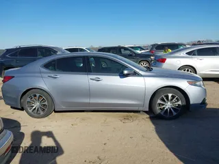 2016 Acura TLX with VIN 19UUB1F34GA013505, listed as a IAAI auction lot 41671913 with 123,164 mi miles. Bid and sale history available at carsss.com. Image 13.