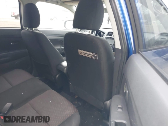 2016 Mitsubishi Outlander Sport 2.4 ES with VIN JA4AR3AW1GZ049271, listed as a IAAI auction lot 41722759 with 153,949 mi miles. Bid and sale history available at carsss.com. Image 8.