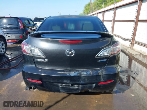 2010 Mazda Mazda3 i Touring with VIN JM1BL1SF7A1261208, listed as a IAAI auction lot 41867534 with 158,203 mi miles. Bid and sale history available at carsss.com. Image 17.
