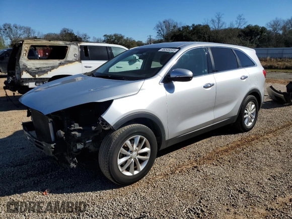 2016 Kia Sorento LX with VIN 5XYPG4A31GG150598, listed as a Copart auction lot 46546555 with 143,574 mi miles and Salvage Title. Bid and sale history available at DreamBid. Image 1.