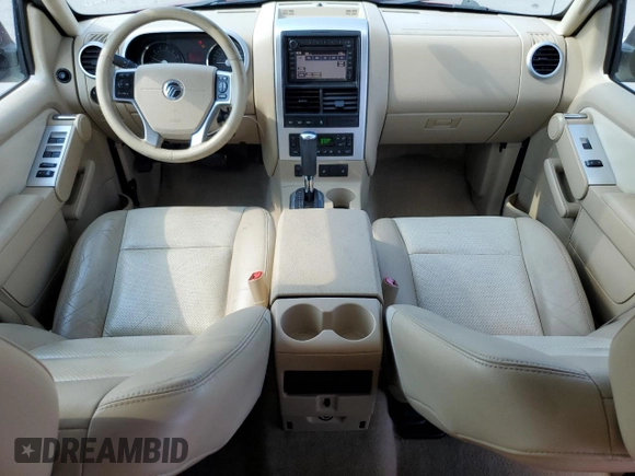 2006 Mercury Mountaineer with VIN 4M2EU37E96UJ24762, listed as a Copart auction lot 65940824 with 107,872 mi miles and Salvage Title. Bid and sale history available at carsss.com. Image 8.