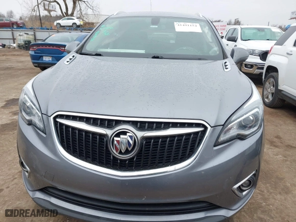 2020 Buick Envision Essence with VIN LRBFXCSAXLD212977, listed as a IAAI auction lot 41491154 with 64,148 mi miles. Bid and sale history available at carsss.com. Image 12.