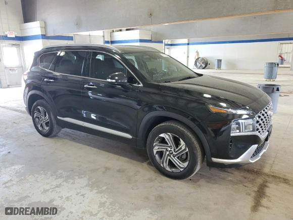 2023 Hyundai Santa Fe SEL with VIN 5NMS34AJ1PH607338, listed as a Copart auction lot 51215925 with 26,763 mi miles and Salvage Title. Bid and sale history available at carsss.com. Image 4.