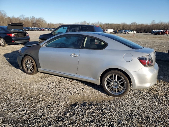 2008 Scion tC Spec with VIN JTKDE167980251682, listed as a Copart auction lot 44697785 with NaN miles and Non Repairable. Bid and sale history available at carsss.com. Image 2.