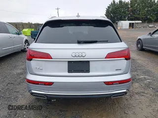 2022 Audi Q5 S line Premium Plus with VIN WA1EAAFY7N2002131, listed as a IAAI auction lot 42496307 with 25,840 mi miles and . Bid and sale history available at DreamBid. Image 16.