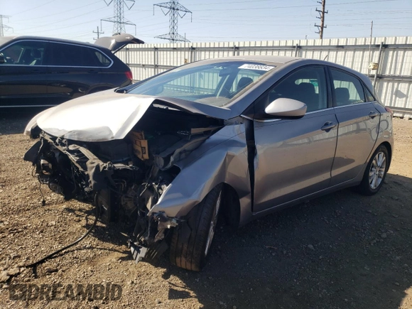 2014 Hyundai Elantra GT with VIN KMHD35LH8EU218254, listed as a Copart auction lot 74038834 with 208,459 mi miles and Salvage Title. Bid and sale history available at carsss.com. Image 1.