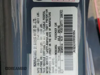 2024 Nissan Z Nismo z VIN JN1BZ4CH0RM360854, wystawiony jako Copart lot #83331374 z przebiegiem 24 237 mil mil oraz Szkoda całkowita • Salvage title. Historia ofert i sprzedaży dostępna na DreamBid. Obrazek 12.
