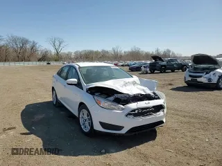 2017 Ford Focus SE with VIN 1FADP3F27HL320293, listed as a Copart auction lot 51782275 with 24,789 mi miles and Salvage title. Bid and sale history available at DreamBid. Image 10.