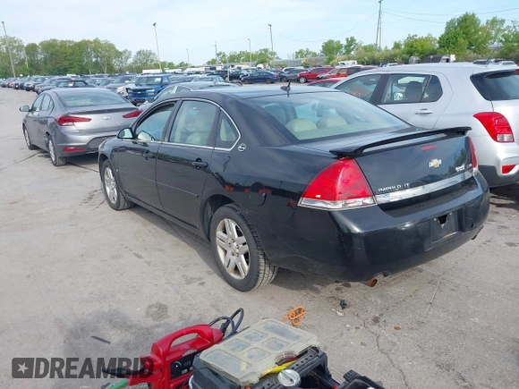 2008 Chevrolet Impala LT with VIN 2G1WC583681334457, listed as a IAAI auction lot 42196064 with 196,755 mi miles and . Bid and sale history available at DreamBid. Image 3.