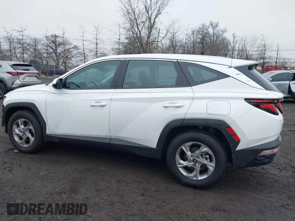 2024 Hyundai Tucson SE with VIN 5NMJA3DE8RH374832, listed as a IAAI auction lot 41472488 with 4,506 mi miles and . Bid and sale history available at DreamBid. Image 14.
