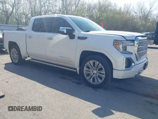 2020 GMC Sierra 1500 Denali z VIN 3GTU9FEL1LG430780, wystawiony jako IAAI lot #42110197 z przebiegiem 33 710 mil mil oraz . Historia ofert i sprzedaży dostępna na DreamBid. Obrazek 1.