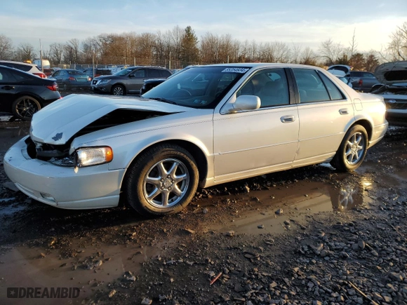 2003 Cadillac Seville Luxury SLS with VIN 1G6KS54Y23U286305, listed as a Copart auction lot 85354934 with 84,390 mi miles and Salvage Title. Bid and sale history available at carsss.com. Image 1.