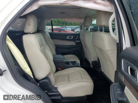2016 Ford Explorer Platinum с VIN 1FM5K8HT3GGC30965, выставлен на аукционе Copart как лот 58735995 с пробегом 105 703 миль миль и Списание • Salvage title. История ставок и продаж доступна на DreamBid. Изображение 11.