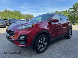 2021 Kia Sportage LX z VIN KNDPMCAC0M7906613, wystawiony jako Copart lot #59042605 z przebiegiem 183 811 mil mil oraz Czysty tytuł • Clean title. Historia ofert i sprzedaży dostępna na DreamBid. Obrazek 2.