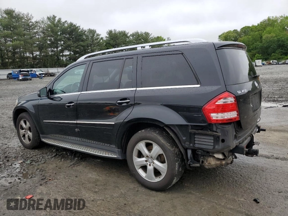 2012 Mercedes-Benz GL 450 z VIN 4JGBF7BE6CA781738, wystawiony jako Copart lot #56375455 z przebiegiem 79 718 mil mil oraz Szkoda całkowita • Salvage title. Historia ofert i sprzedaży dostępna na DreamBid. Obrazek 2.