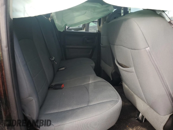 2013 Ram 1500 Express with VIN 1C6RR6FTXDS716567, listed as a Copart auction lot 80536984 with 154,980 mi miles and Salvage title. Bid and sale history available at DreamBid. Image 10.