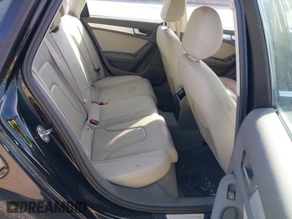2012 Audi A4 2.0T Premium with VIN WAUBFAFL8CA116119, listed as a IAAI auction lot 42129077 with 167,839 mi miles. Bid and sale history available at carsss.com. Image 8.