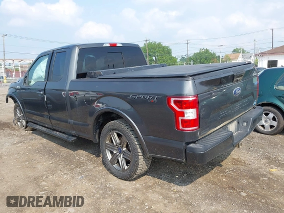 2020 Ford F-150 XL с VIN 1FTFX1E50LKD30620, выставлен на аукционе IAAI как лот 42689967 с пробегом 109 526 миль миль и . История ставок и продаж доступна на DreamBid. Изображение 3.