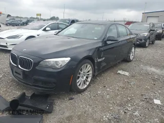 2013 BMW 7 Series 750Li xDrive with VIN WBAYF8C53DD141678, listed as a Copart auction lot 64843395 with 83,931 mi miles and Clean title. Bid and sale history available at DreamBid. Image 1.