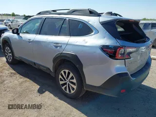 2025 Subaru Outback Premium with VIN 4S4BTACC7S3169389, listed as a IAAI auction lot 42180479 with 13,479 mi miles and . Bid and sale history available at DreamBid. Image 3.