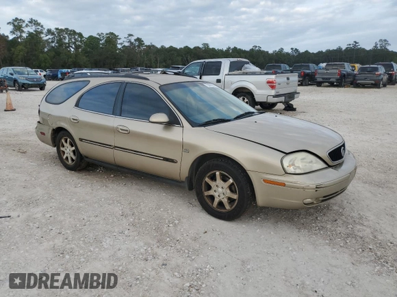 2001 Mercury Sable LS Premium z VIN 1MEFM59S11A639790, wystawiony jako Copart lot #79476074 z przebiegiem 96 496 mil mil oraz Szkody całkowita. Historia ofert i sprzedaży dostępna na DreamBid. Obrazek 4.