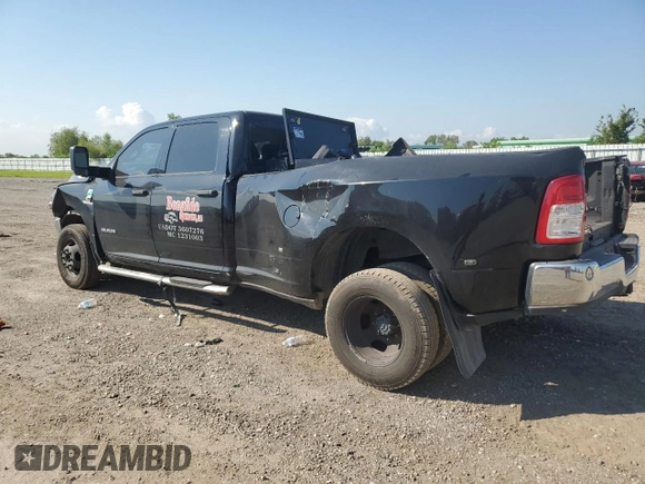2019 Ram 3500 Tradesman with VIN 3C63RRGL4KG516262, listed as a Copart auction lot 71496904 with 359,628 mi miles and Salvage Title. Bid and sale history available at carsss.com. Image 2.