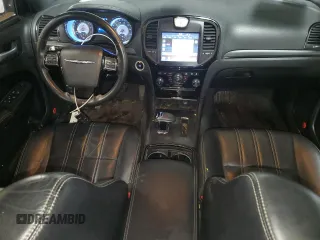 2013 Chrysler 300 with VIN 2C3CCABG0DH741369, listed as a Copart auction lot 50533435 with 122,324 mi miles and Salvage Title. Bid and sale history available at carsss.com. Image 8.