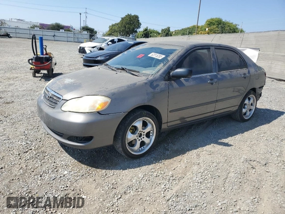 2005 Toyota Corolla CE with VIN 1NXBR32E75Z368700, listed as a Copart auction lot 62515285 with 227,776 mi miles and Salvage title. Bid and sale history available at DreamBid. Image 1.